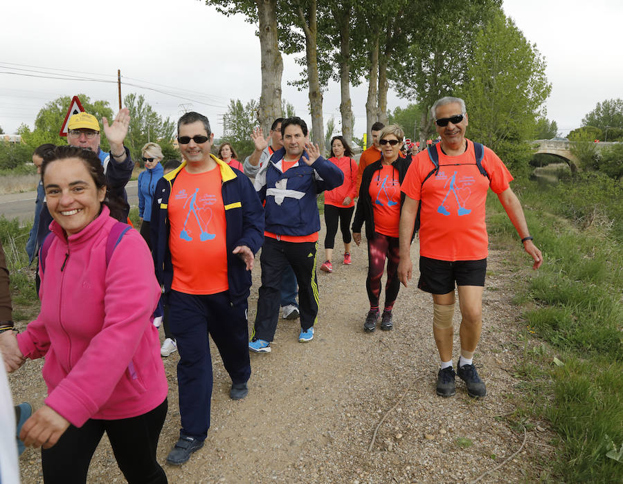 Fotos: Palencia se entrega a la marcha Aspanis