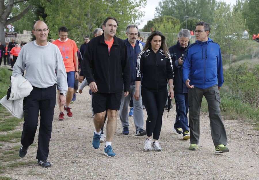 Fotos: Palencia se entrega a la marcha Aspanis