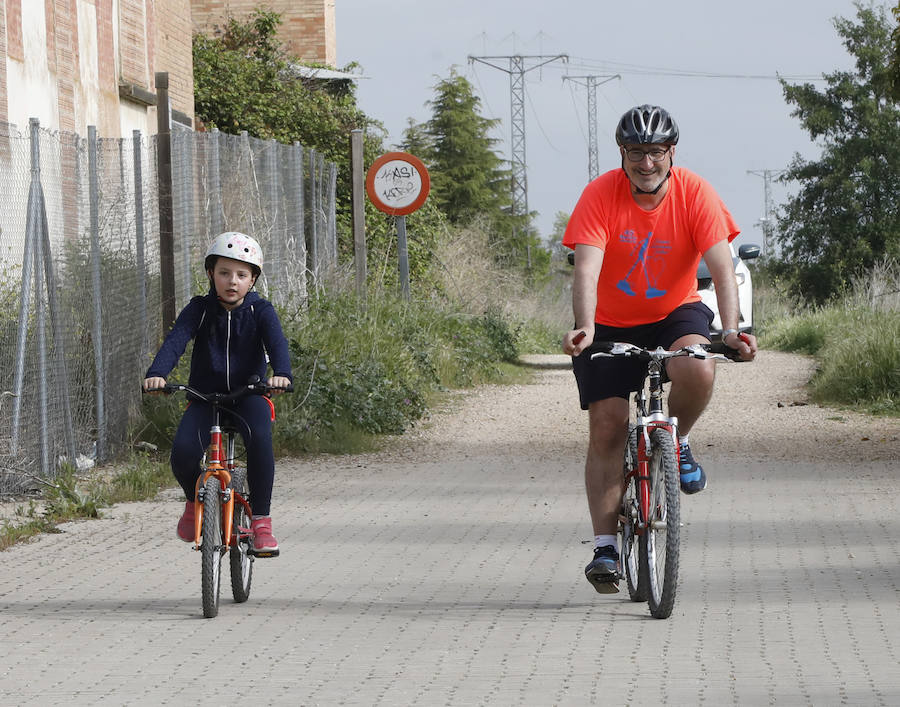 Fotos: Palencia se entrega a la marcha Aspanis