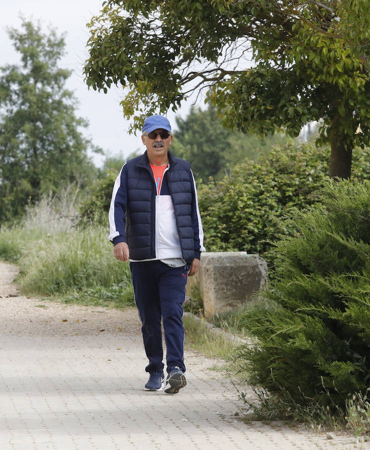 Fotos: Palencia se entrega a la marcha Aspanis