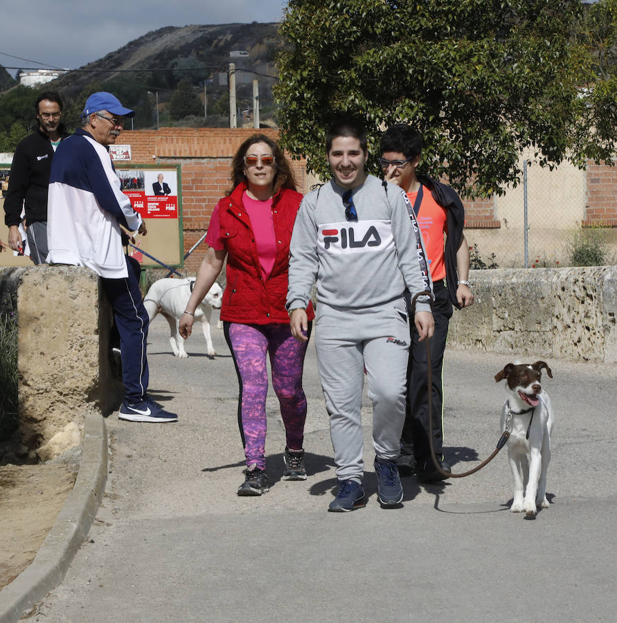 Fotos: Palencia se entrega a la marcha Aspanis