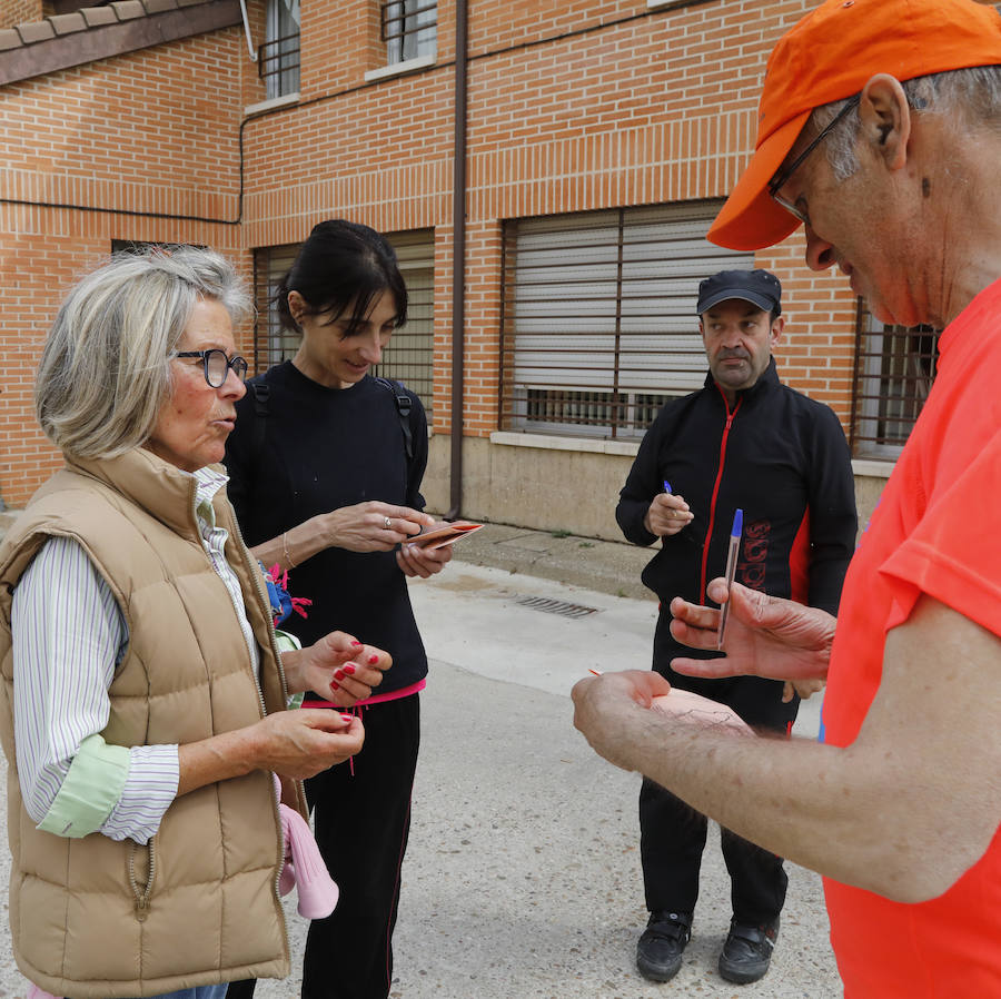 Fotos: Palencia se entrega a la marcha Aspanis