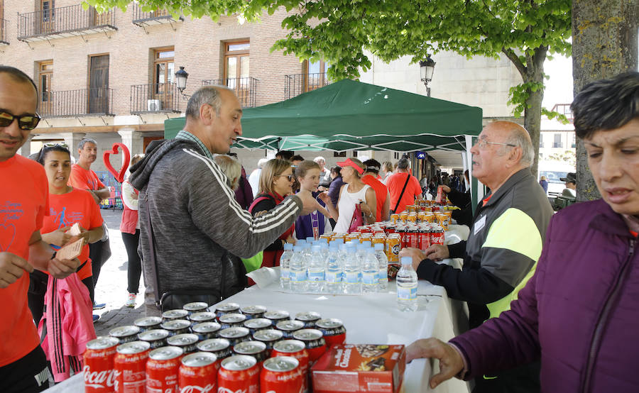 Fotos: Palencia se entrega a la marcha Aspanis