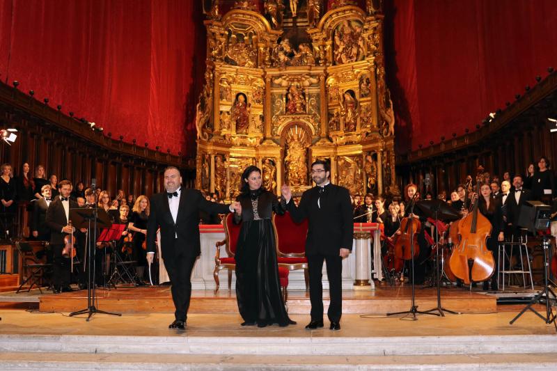 Fotos: La cantata &#039;Ansur&#039; cierra la serie de actos conmemorativos al fallecimiento del fundador de Valladolid