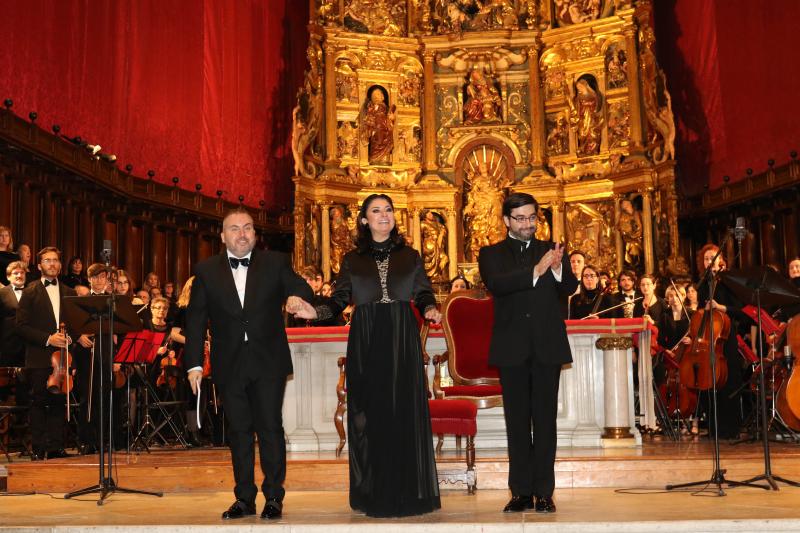 Fotos: La cantata &#039;Ansur&#039; cierra la serie de actos conmemorativos al fallecimiento del fundador de Valladolid