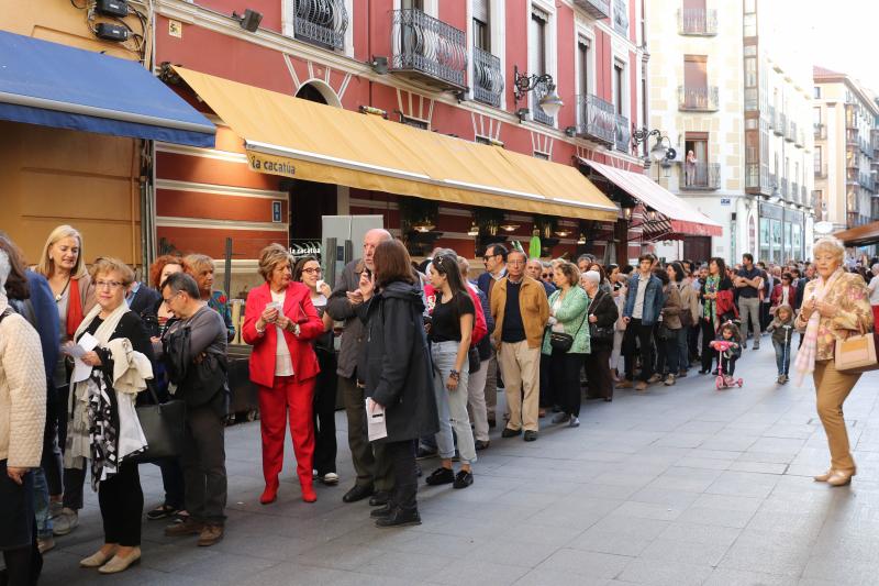 Fotos: La cantata &#039;Ansur&#039; cierra la serie de actos conmemorativos al fallecimiento del fundador de Valladolid