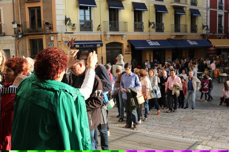 Fotos: La cantata &#039;Ansur&#039; cierra la serie de actos conmemorativos al fallecimiento del fundador de Valladolid