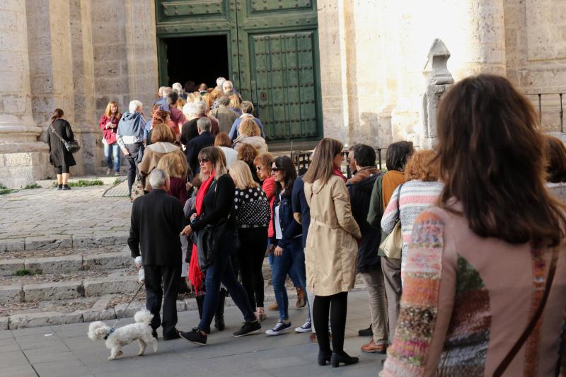 Fotos: La cantata &#039;Ansur&#039; cierra la serie de actos conmemorativos al fallecimiento del fundador de Valladolid