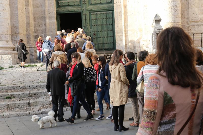 Fotos: La cantata &#039;Ansur&#039; cierra la serie de actos conmemorativos al fallecimiento del fundador de Valladolid