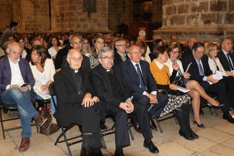 Fotos: La cantata &#039;Ansur&#039; cierra la serie de actos conmemorativos al fallecimiento del fundador de Valladolid