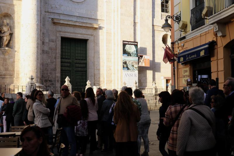 Fotos: La cantata &#039;Ansur&#039; cierra la serie de actos conmemorativos al fallecimiento del fundador de Valladolid