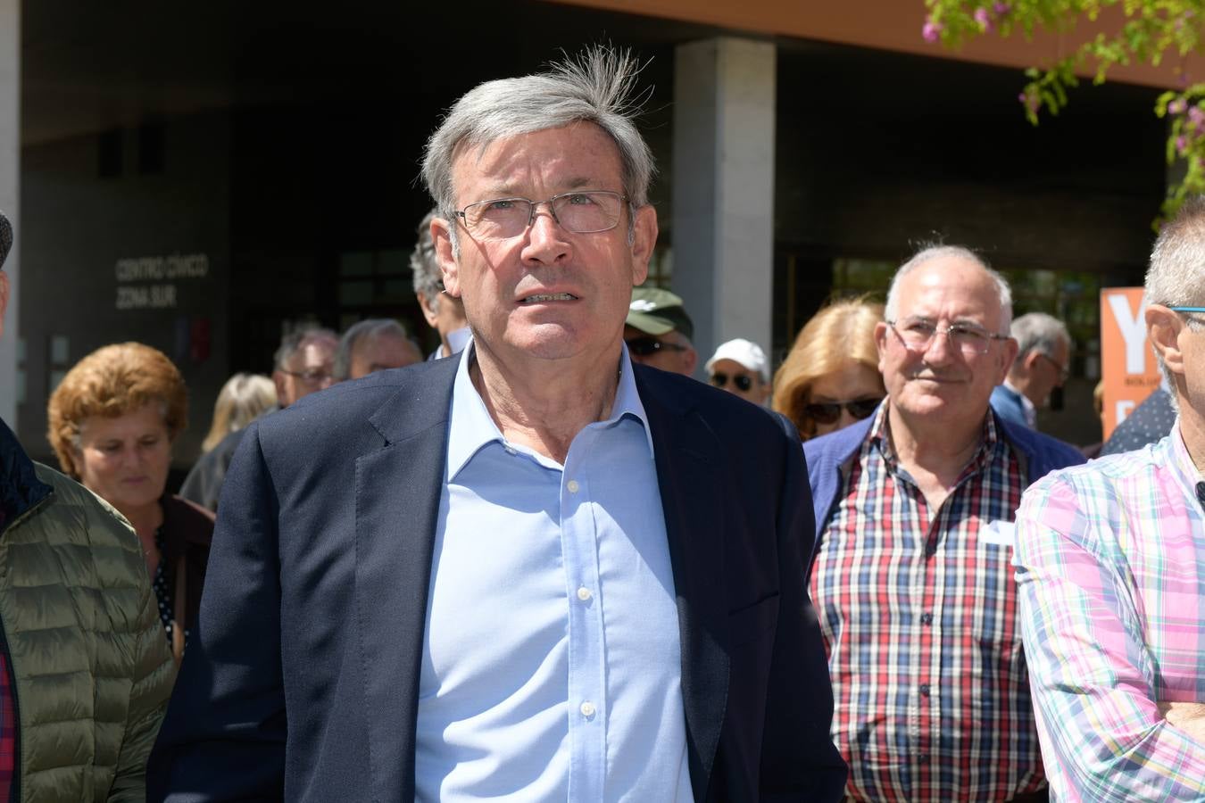 Fotos: Concentración de afectados de Fórum y Afinsa en Valladolid