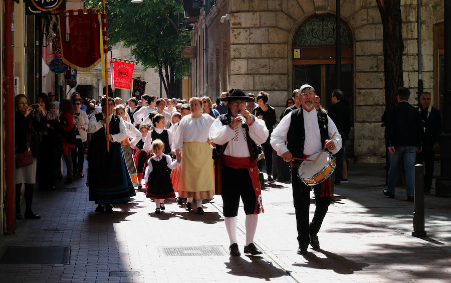 Fotos: Pasacalles y ofrenda floral a San Pedro Regalado