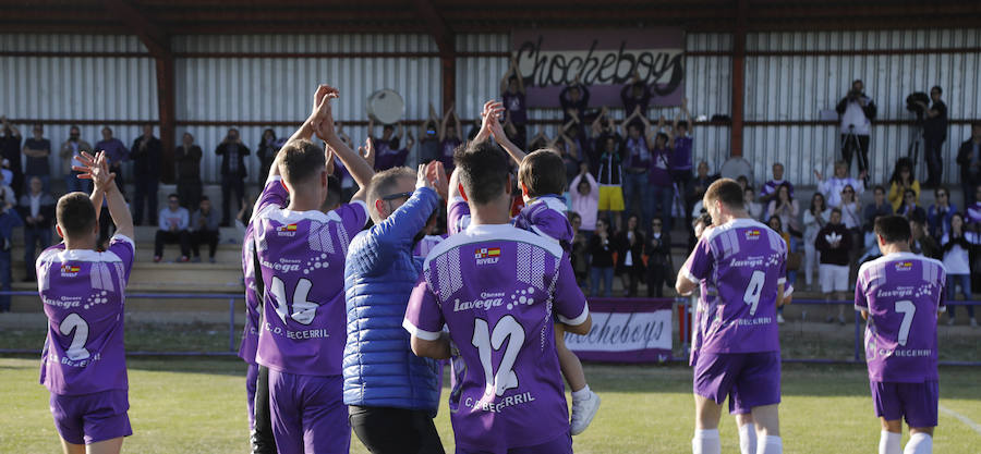 Fotos: Ascenso del Becerril a Tercera