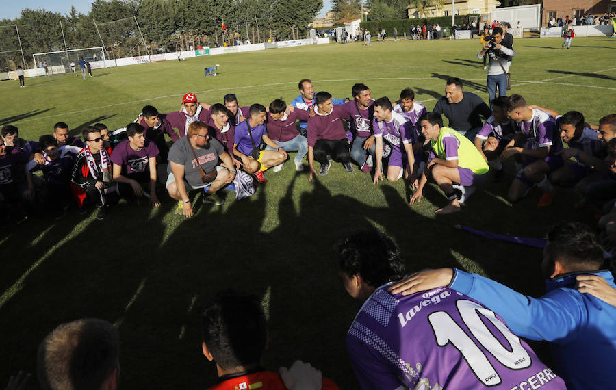 Fotos: Ascenso del Becerril a Tercera