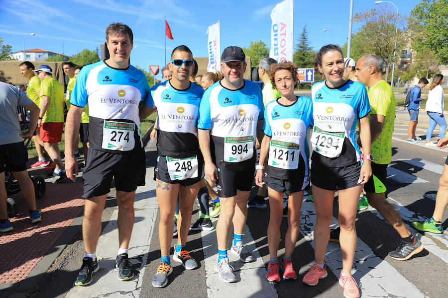 Fotos: IX edición de la Carrera Cívico Militar San Fernando Salamanca (I)