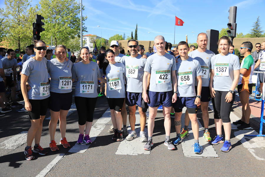 Fotos: IX edición de la Carrera Cívico Militar San Fernando Salamanca (I)