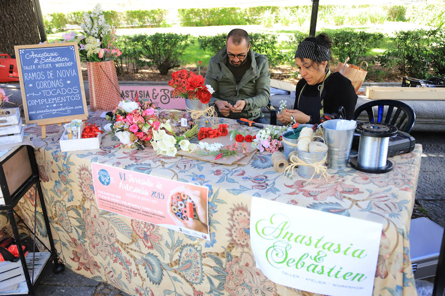 Fotos: Feria de Artesanía de Salamanca