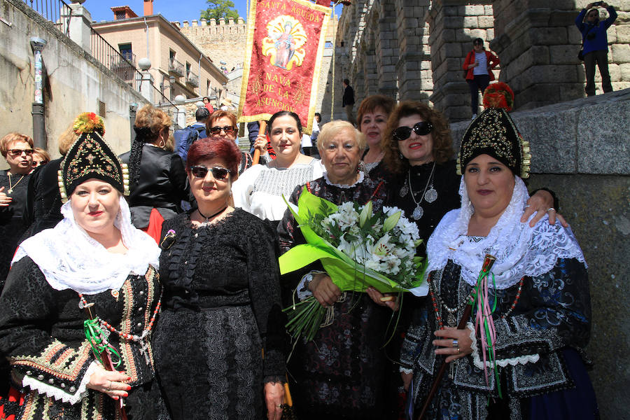 Fotos: Romería de La Fuencisla