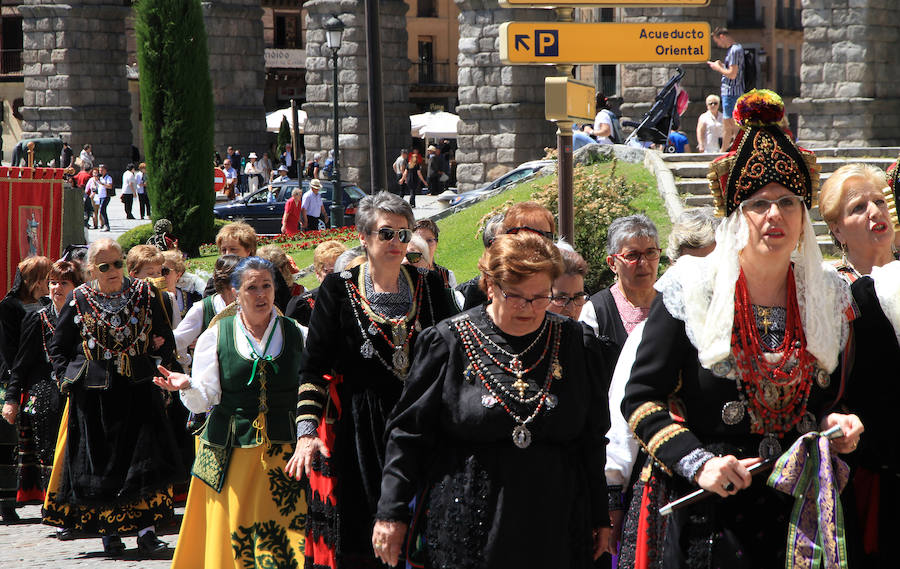 Fotos: Romería de La Fuencisla