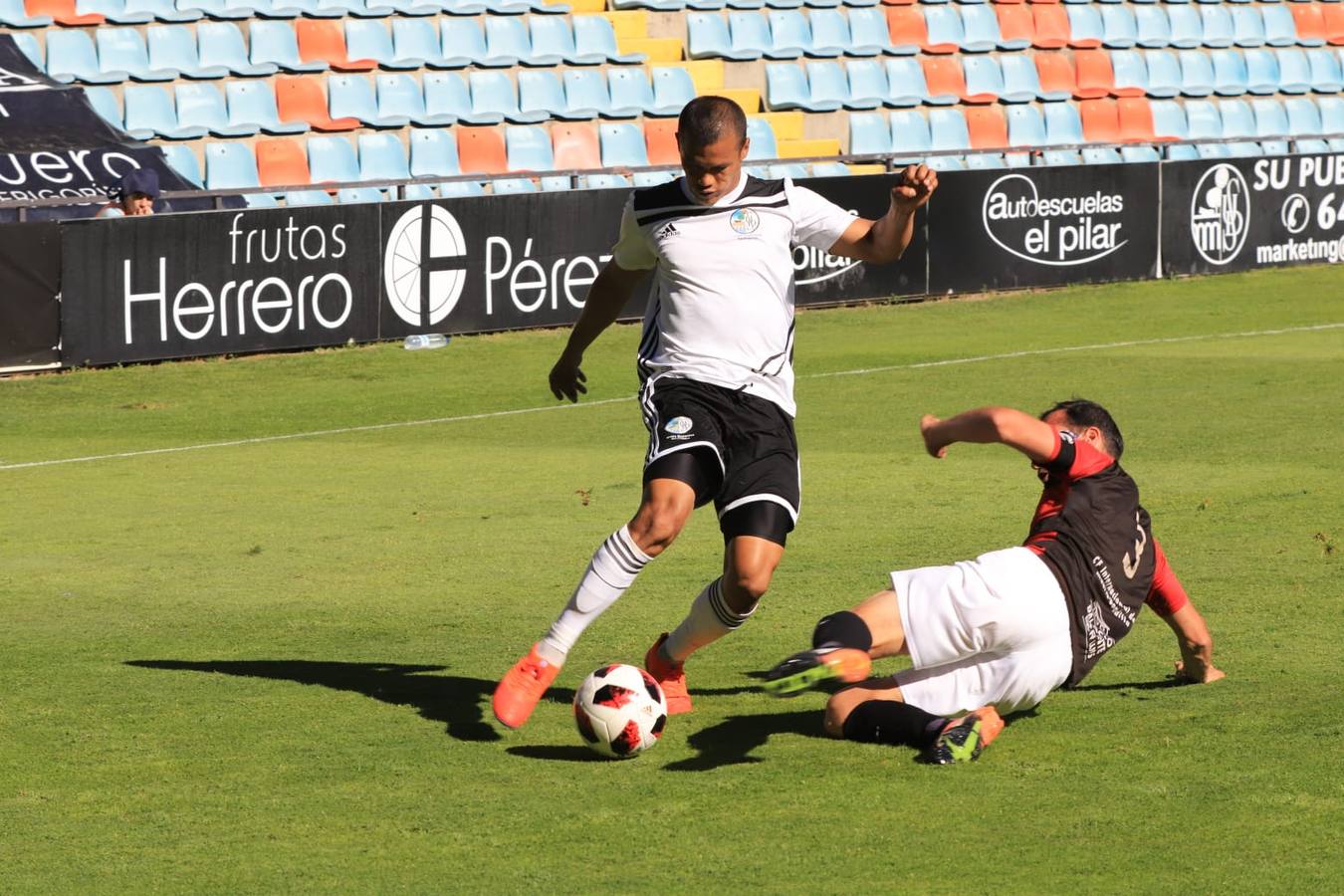 Fotos: Salamanca CF-Inter de Madrid 1