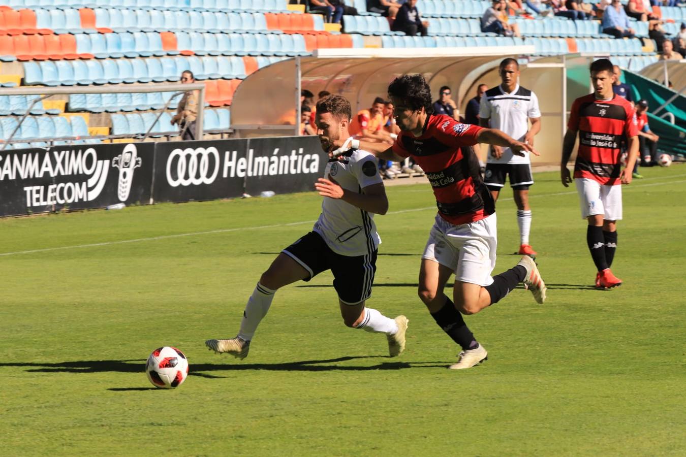 Fotos: Salamanca CF-Inter de Madrid 1