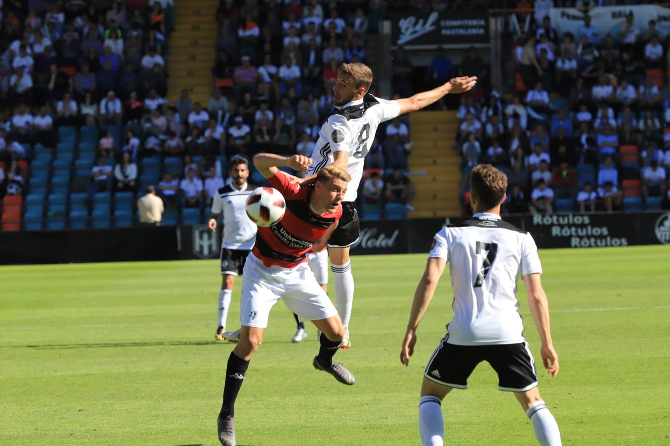 Fotos: Salamanca CF-Inter de Madrid 1