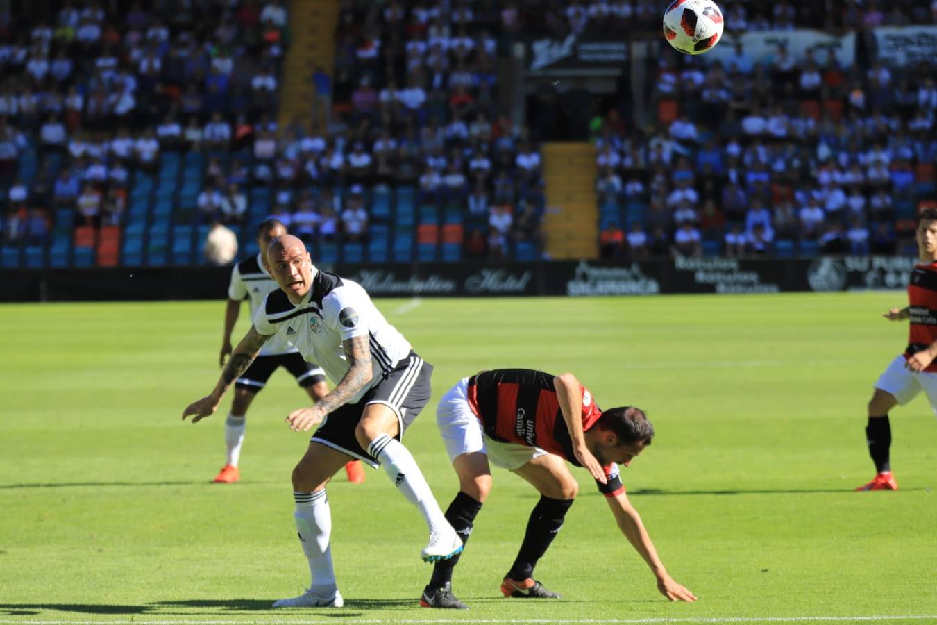 Fotos: Salamanca CF-Inter de Madrid 1