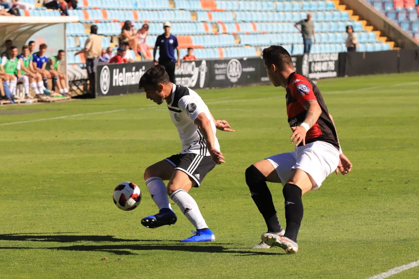 Fotos: Salamanca CF-Inter de Madrid 1