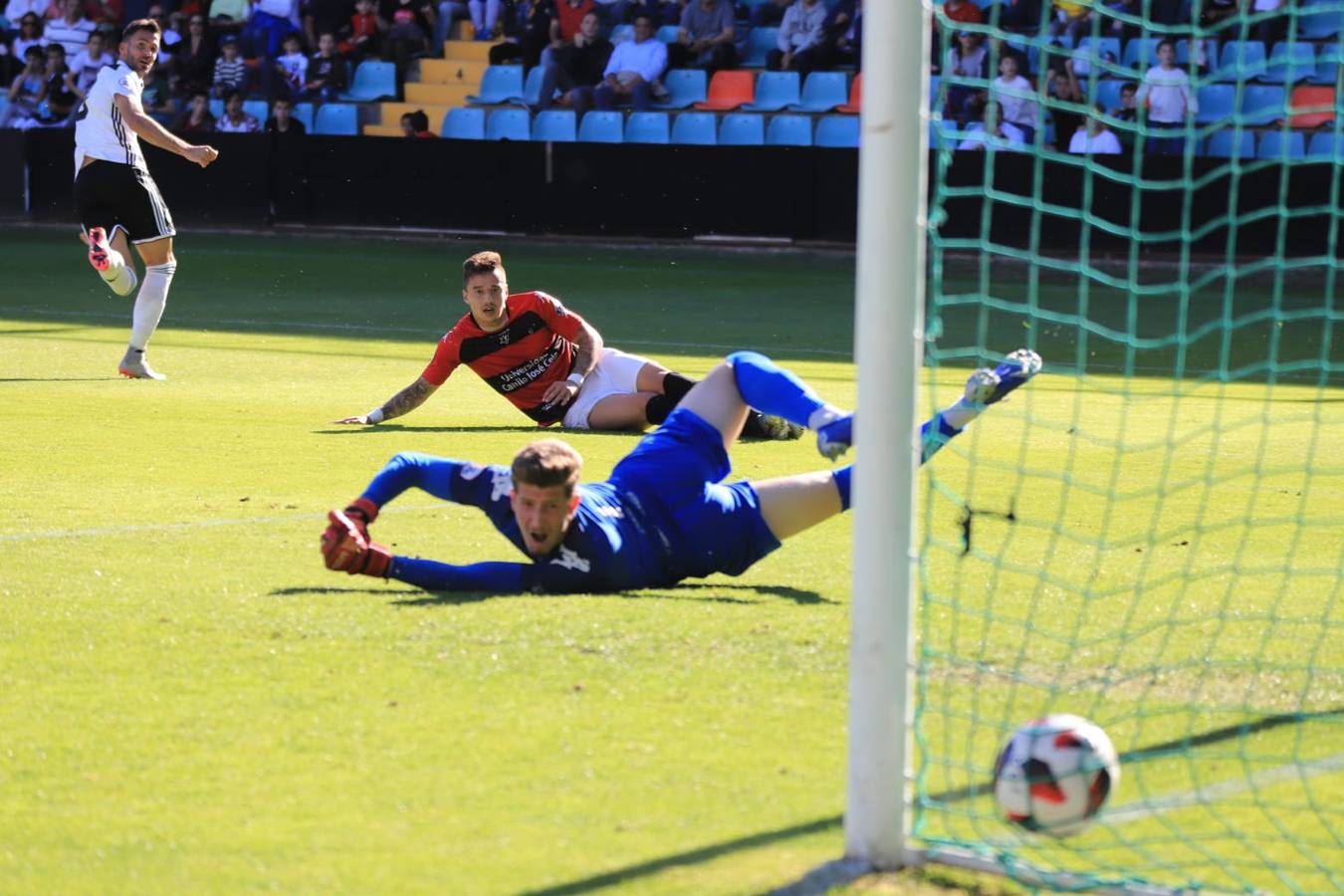 Fotos: Salamanca CF-Inter de Madrid 1