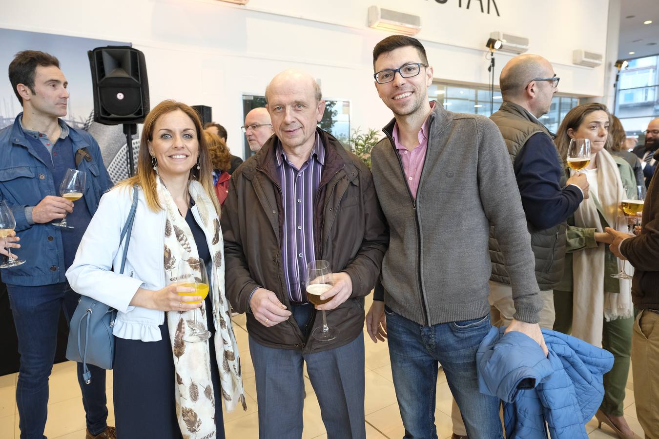 Un vehículo elegante, deportivo, versátil y confortable