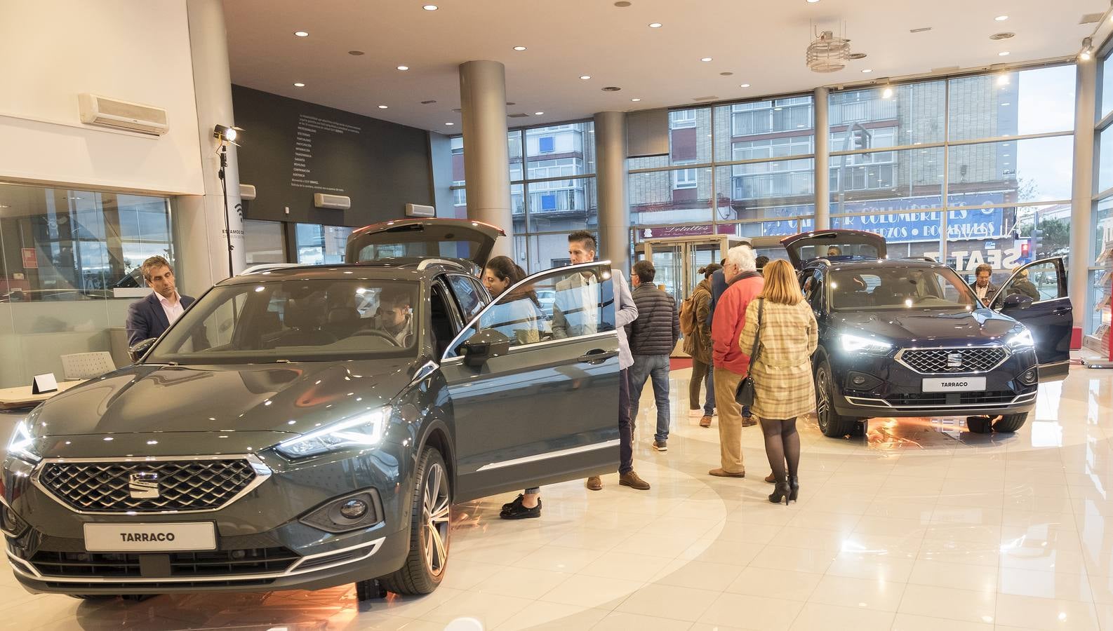 Un vehículo elegante, deportivo, versátil y confortable