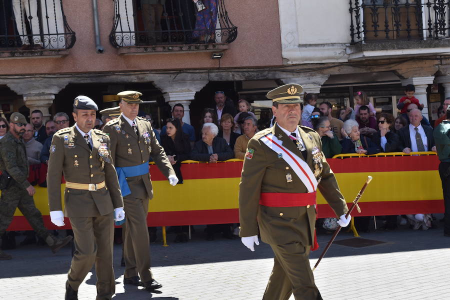 Fotos: Herrera de Pisuerga vive con emoción una jura de bandera