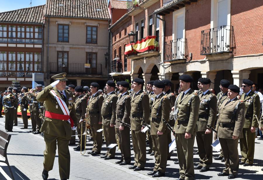 Fotos: Herrera de Pisuerga vive con emoción una jura de bandera