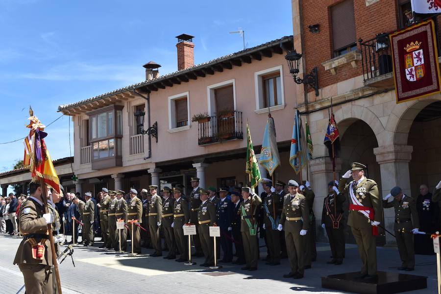 Fotos: Herrera de Pisuerga vive con emoción una jura de bandera