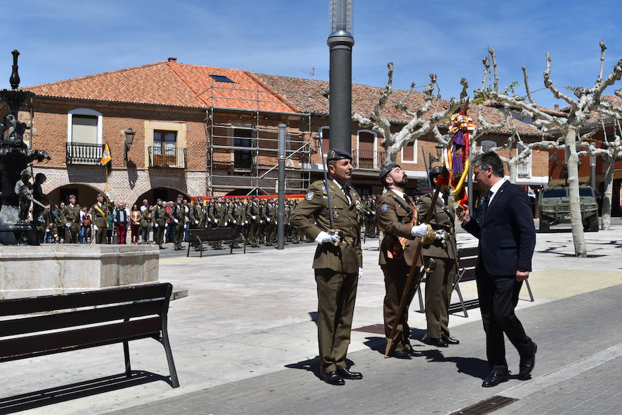 Fotos: Herrera de Pisuerga vive con emoción una jura de bandera