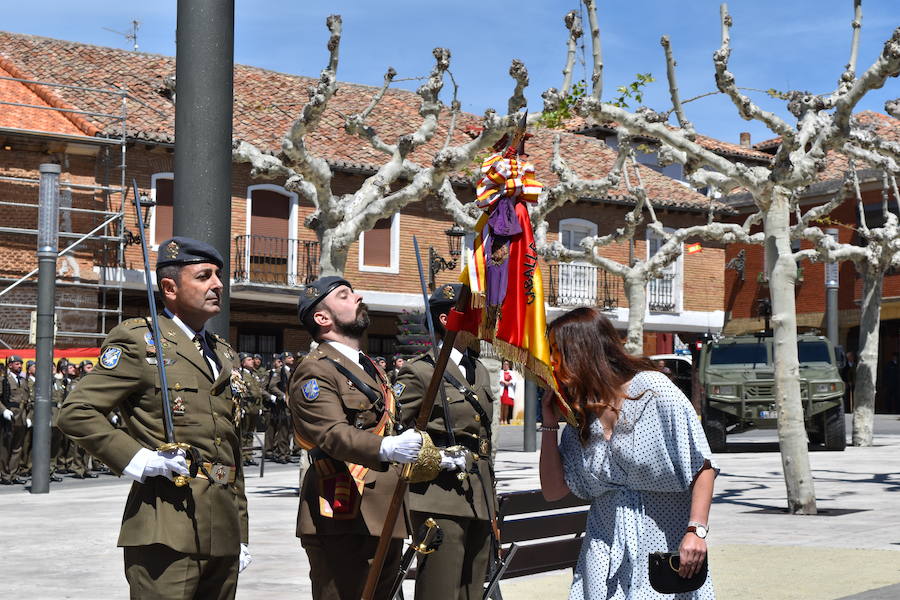 Fotos: Herrera de Pisuerga vive con emoción una jura de bandera