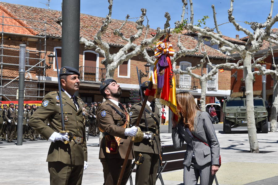 Fotos: Herrera de Pisuerga vive con emoción una jura de bandera