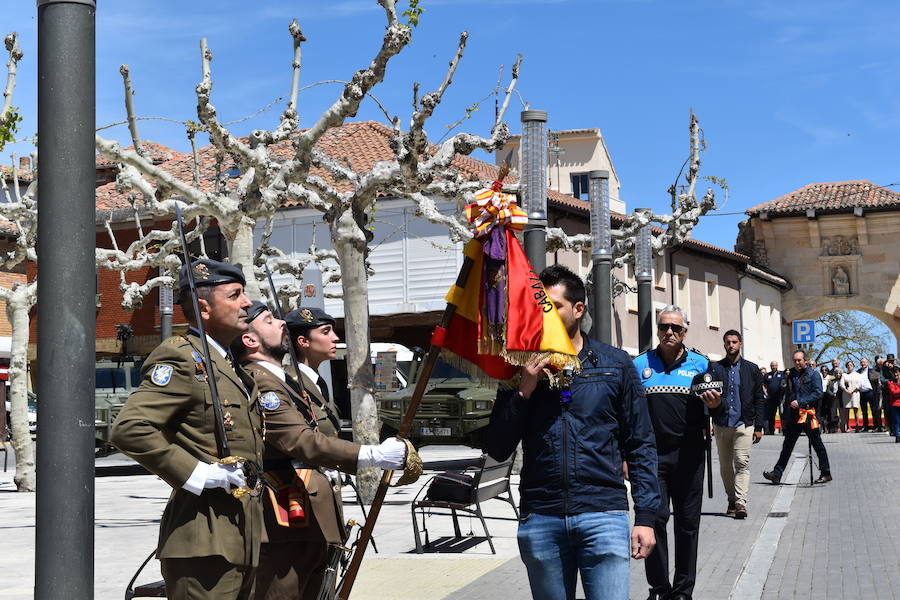 Fotos: Herrera de Pisuerga vive con emoción una jura de bandera