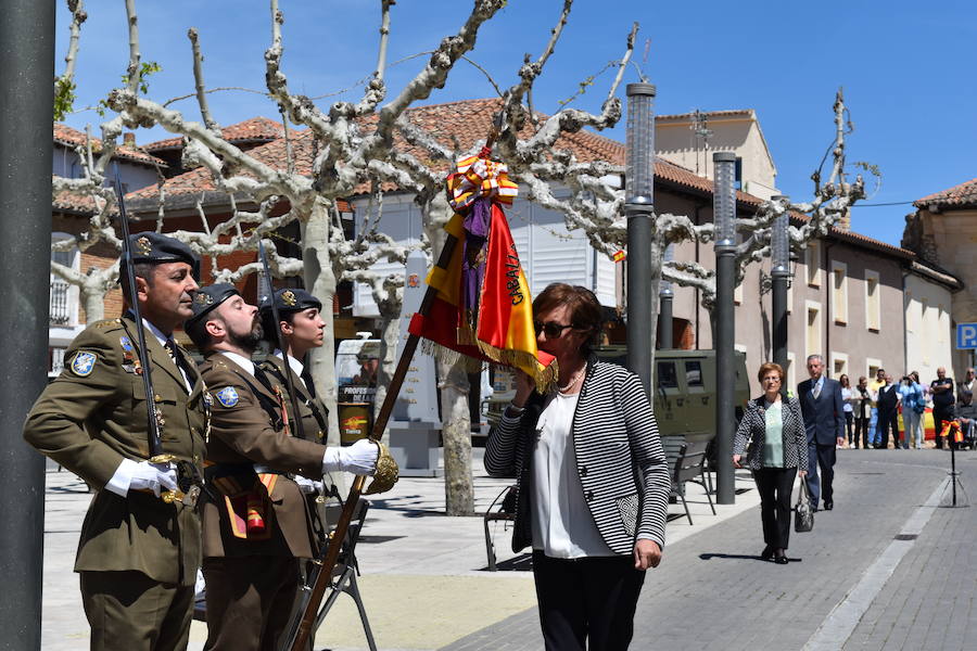 Fotos: Herrera de Pisuerga vive con emoción una jura de bandera