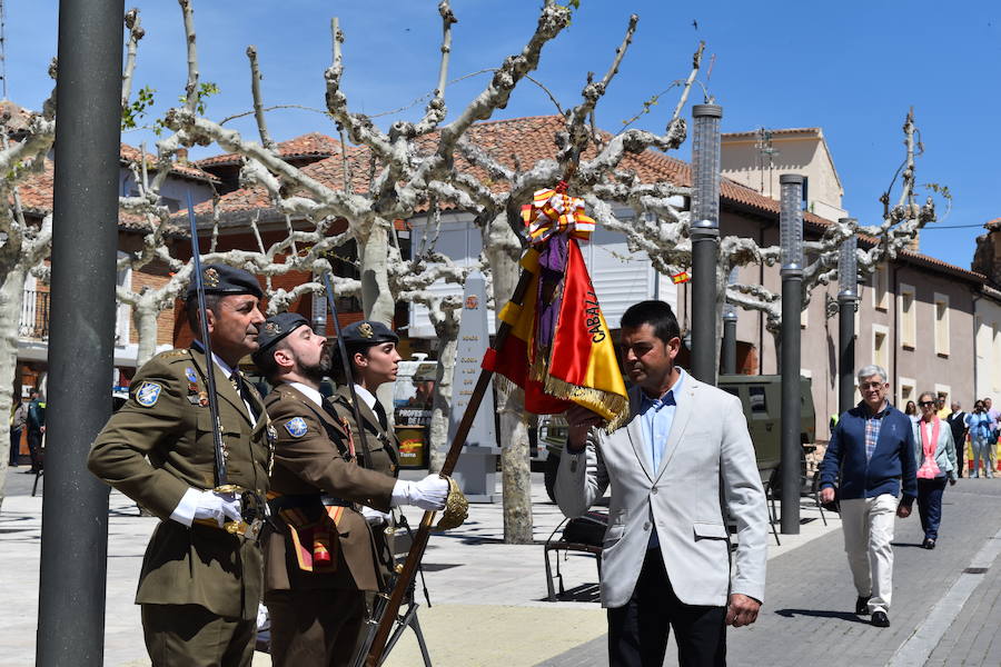 Fotos: Herrera de Pisuerga vive con emoción una jura de bandera