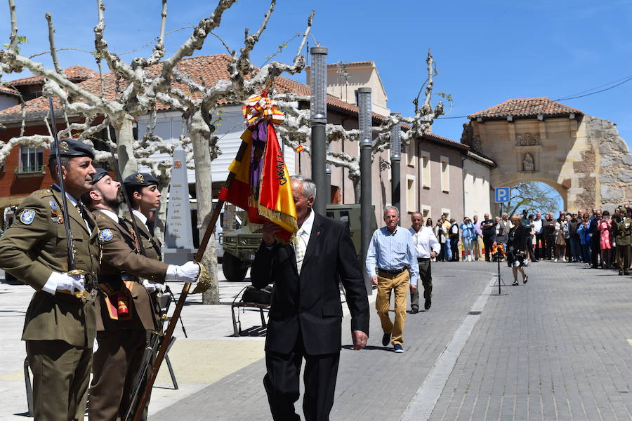 Fotos: Herrera de Pisuerga vive con emoción una jura de bandera