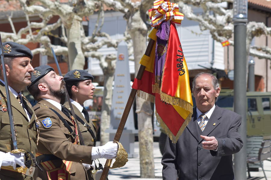 Fotos: Herrera de Pisuerga vive con emoción una jura de bandera