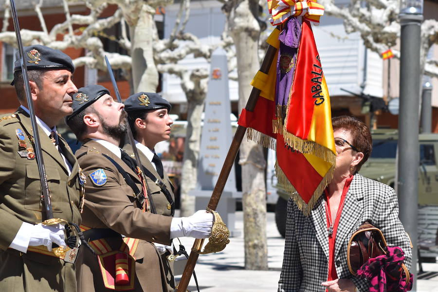 Fotos: Herrera de Pisuerga vive con emoción una jura de bandera