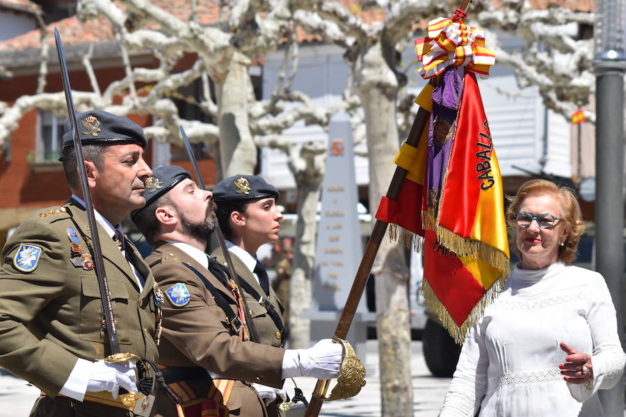 Fotos: Herrera de Pisuerga vive con emoción una jura de bandera