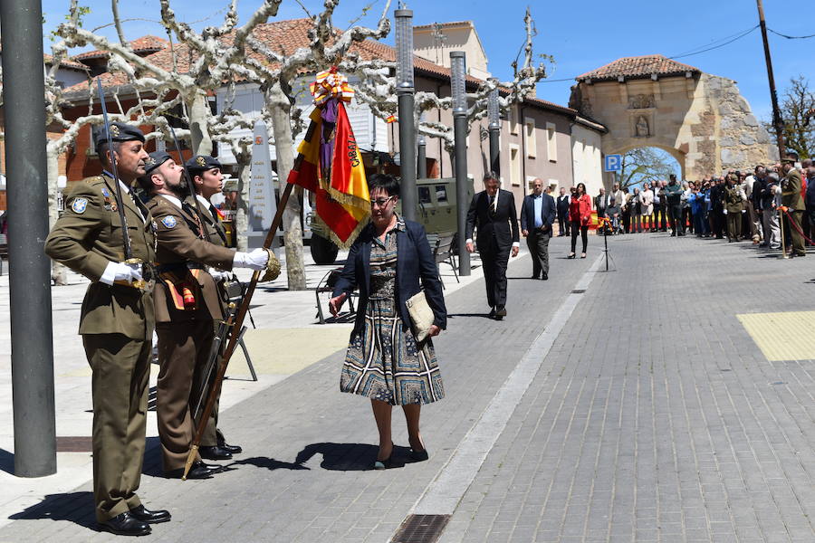 Fotos: Herrera de Pisuerga vive con emoción una jura de bandera