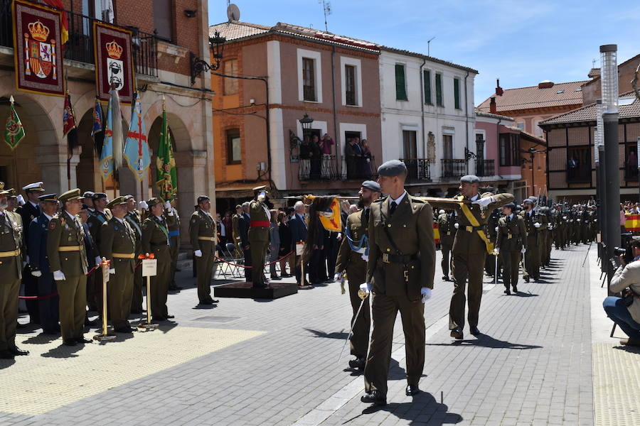 Fotos: Herrera de Pisuerga vive con emoción una jura de bandera