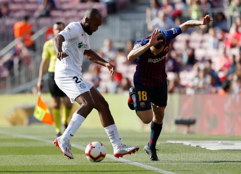 Fotos: Las mejores imágenes del Barcelona-Getafe