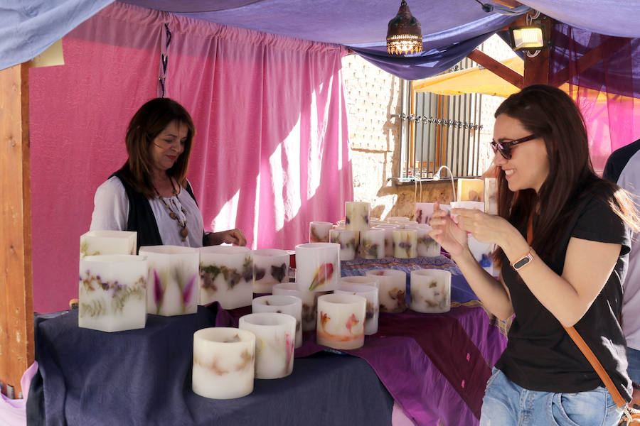 Fotos: Mercado Castellano en la plaza de San Pablo