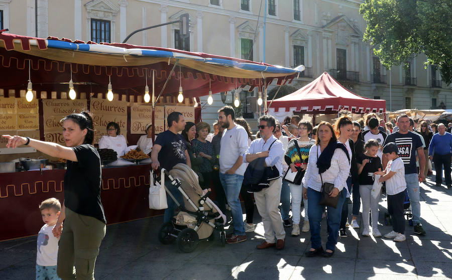 Fotos: Mercado Castellano en la plaza de San Pablo